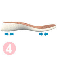 Fly Flot anti-slip soles for excellent traction
