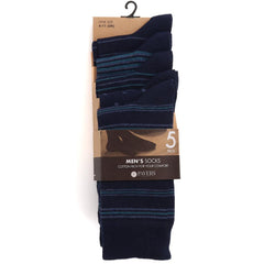 5-Pack Patterned Socks - EKIN38017 / 324 567