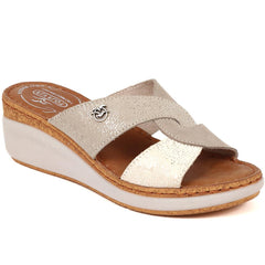 Fly Flot Wedge Mule Sandals - FLY39019 / 324 788