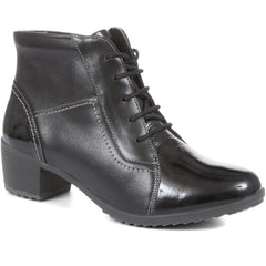 Leather Ankle Boots - CAL34019 / 320 606