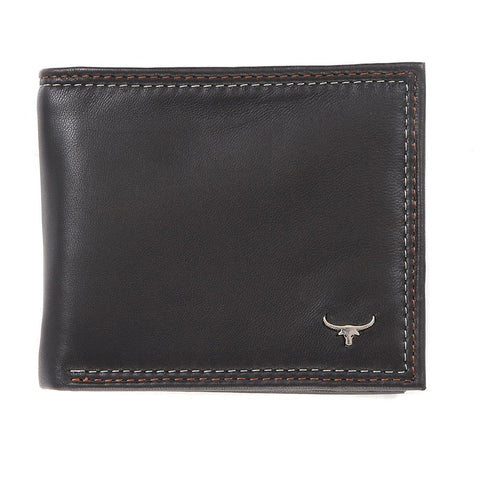 RFID Leather Bi-Fold Wallet - AADIL36003 / 323 026