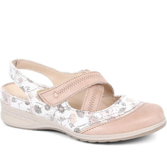 Fly Flot Floral Mary Janes - CAL37015 / 323 753