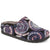 Swirl Patterned Mule Sandals - FLY38021 / 324 107