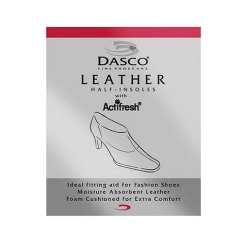 Leather Half Insoles - SC6016 / 145 826